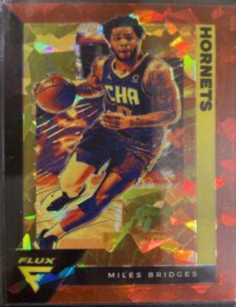 Miles Bridges [Red Cracked Ice] #23