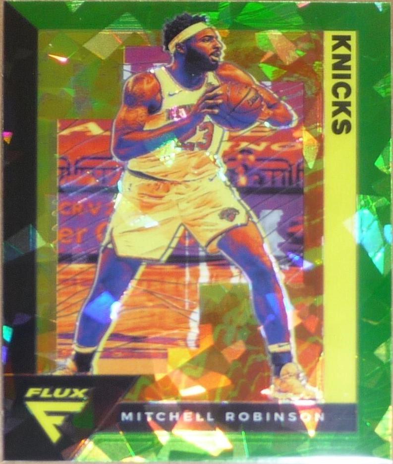 Mitchell Robinson [Fanatics Green Cracked Ice] #118