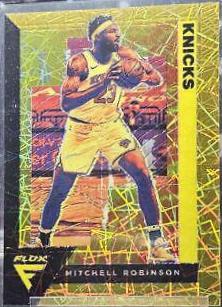 Mitchell Robinson [Gold Laser] #118