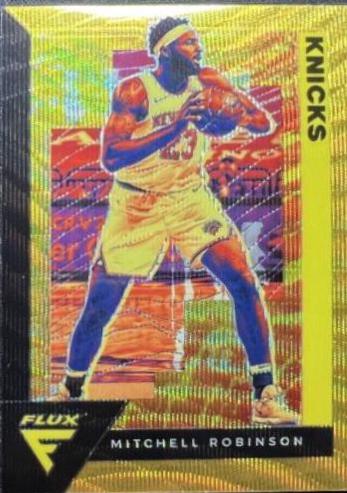 Mitchell Robinson [Gold Wave] #118