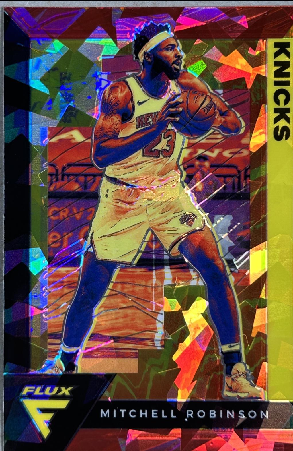 Mitchell Robinson [Red Cracked Ice] #118