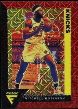 Mitchell Robinson [Red Mojo] #118