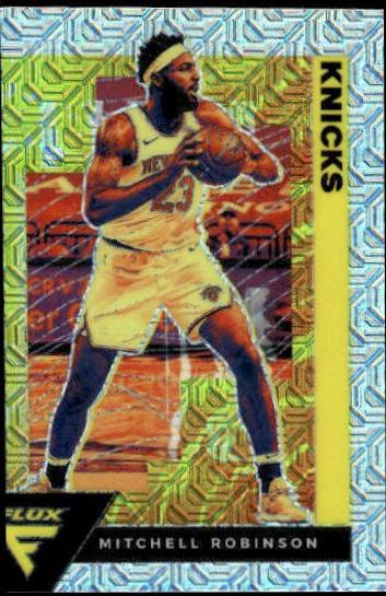Mitchell Robinson [Silver Mojo] #118