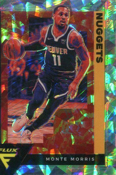 Monte Morris [Fanatics Cracked Ice] #48