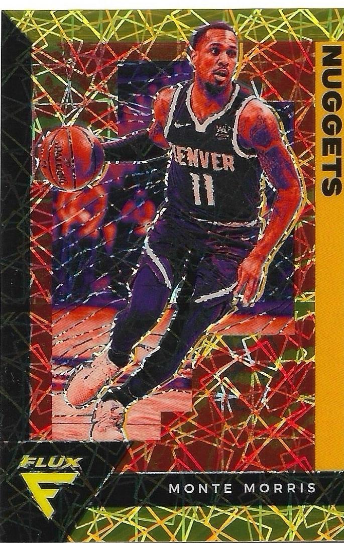 Monte Morris [Gold Laser] #48