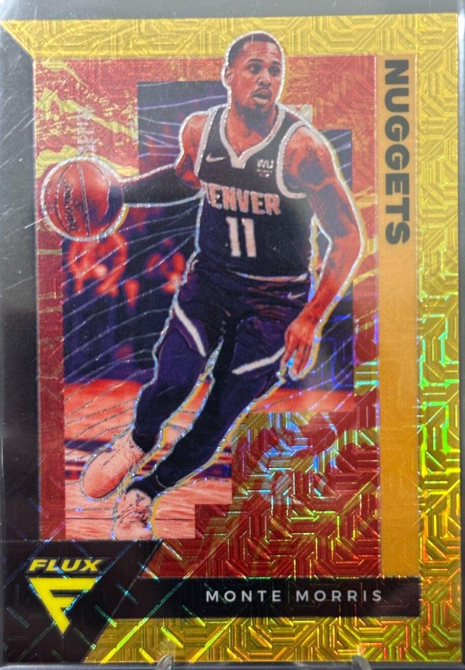 Monte Morris [Gold Mojo] #48