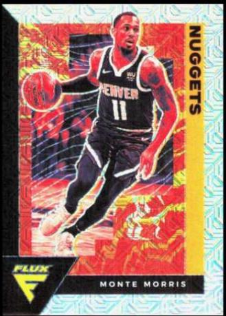 Monte Morris [Silver Mojo] #48