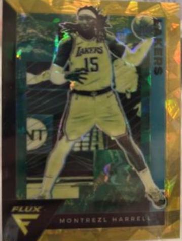 Montrezl Harrell [Gold Cracked Ice] #84
