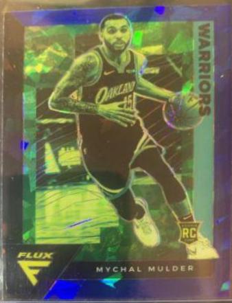 Mychal Mulder [Blue Cracked Ice] #245