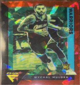 Mychal Mulder [Red Cracked Ice] #245
