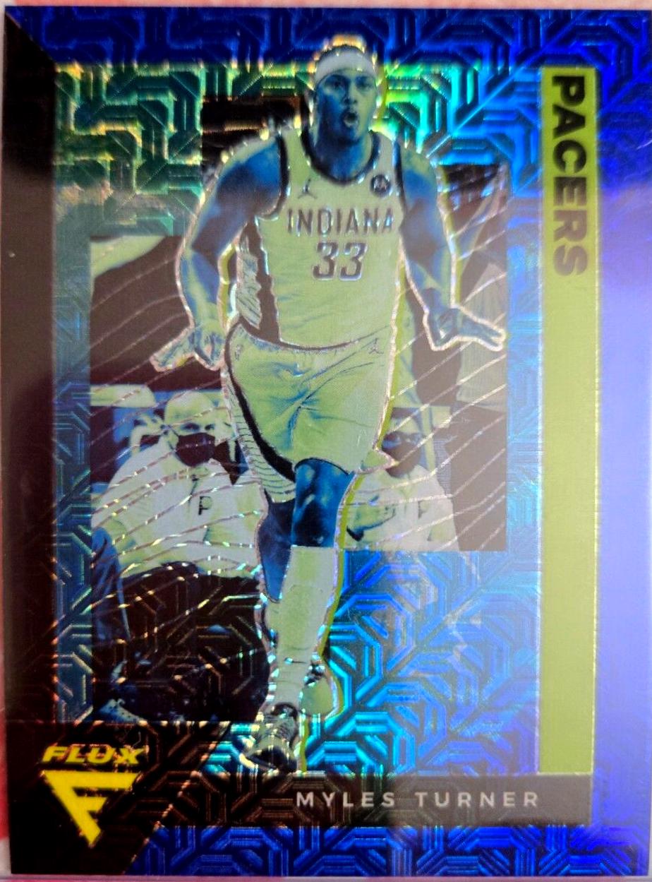 Myles Turner [Blue Mojo] #70