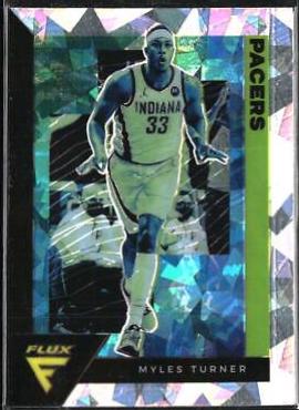 Myles Turner [Fanatics Cracked Ice] #70