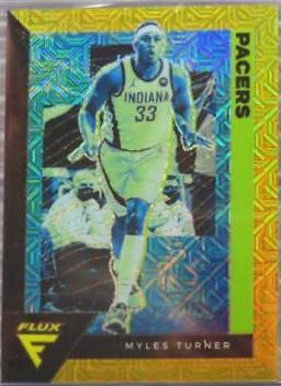 Myles Turner [Gold Mojo] #70