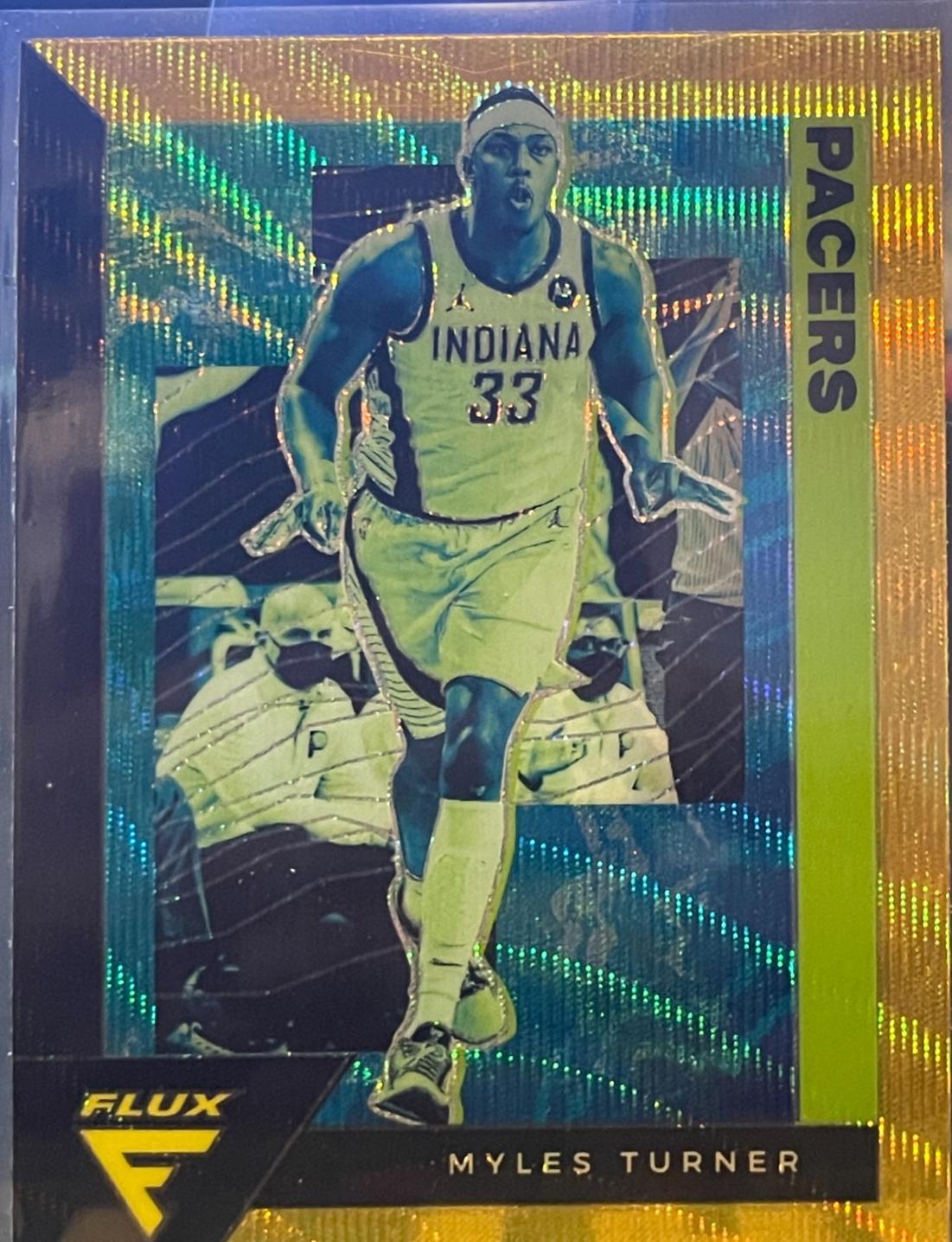 Myles Turner [Gold Wave] #70