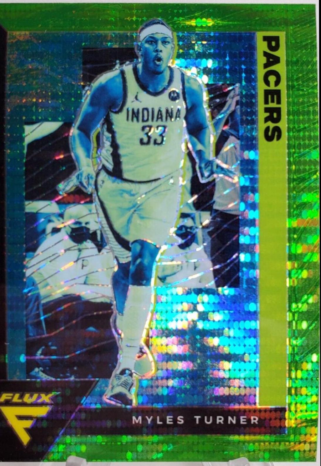 Myles Turner [Pulsar Green] #70