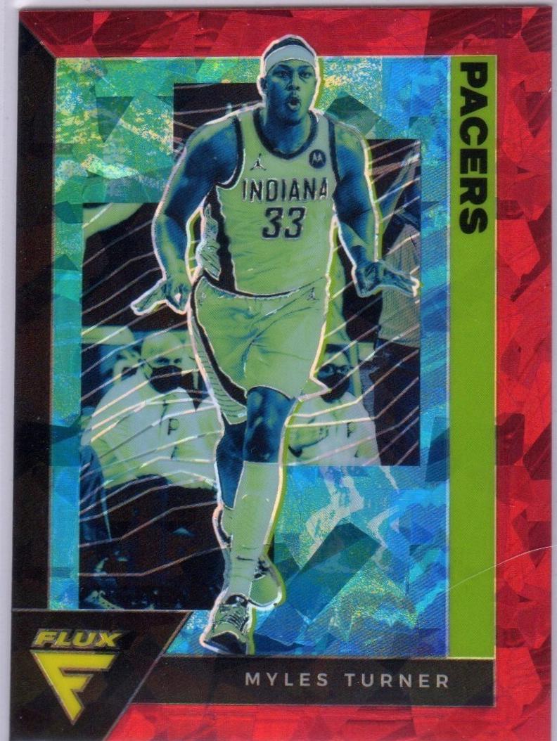 Myles Turner [Red Cracked Ice] #70