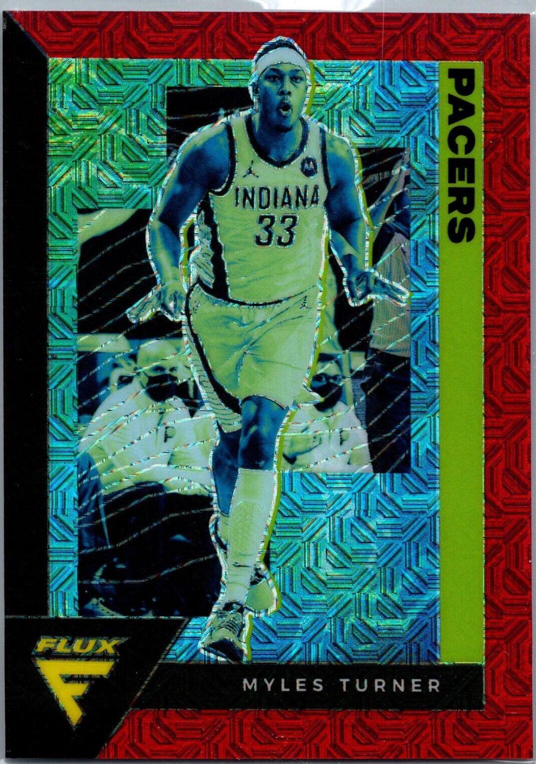Myles Turner [Red Mojo] #70