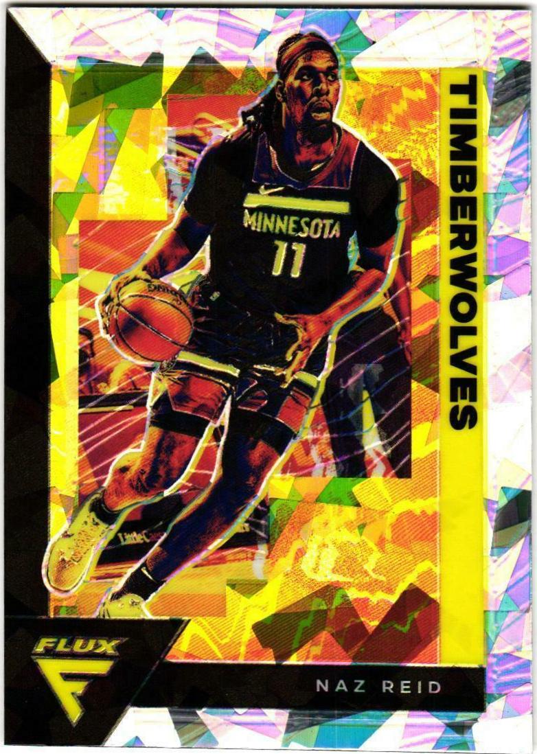 Naz Reid [Fanatics Cracked Ice] #108