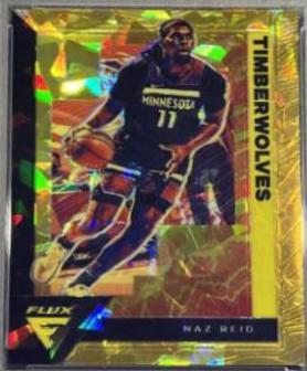 Naz Reid [Gold Cracked Ice] #108