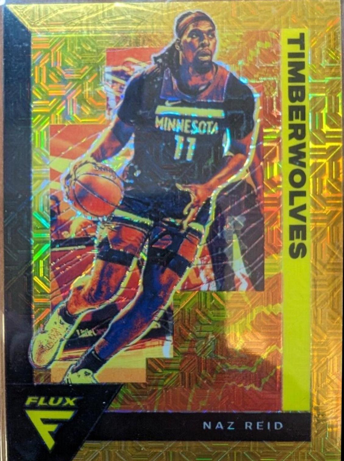 Naz Reid [Gold Mojo] #108