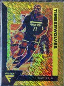 Naz Reid [Gold] #108
