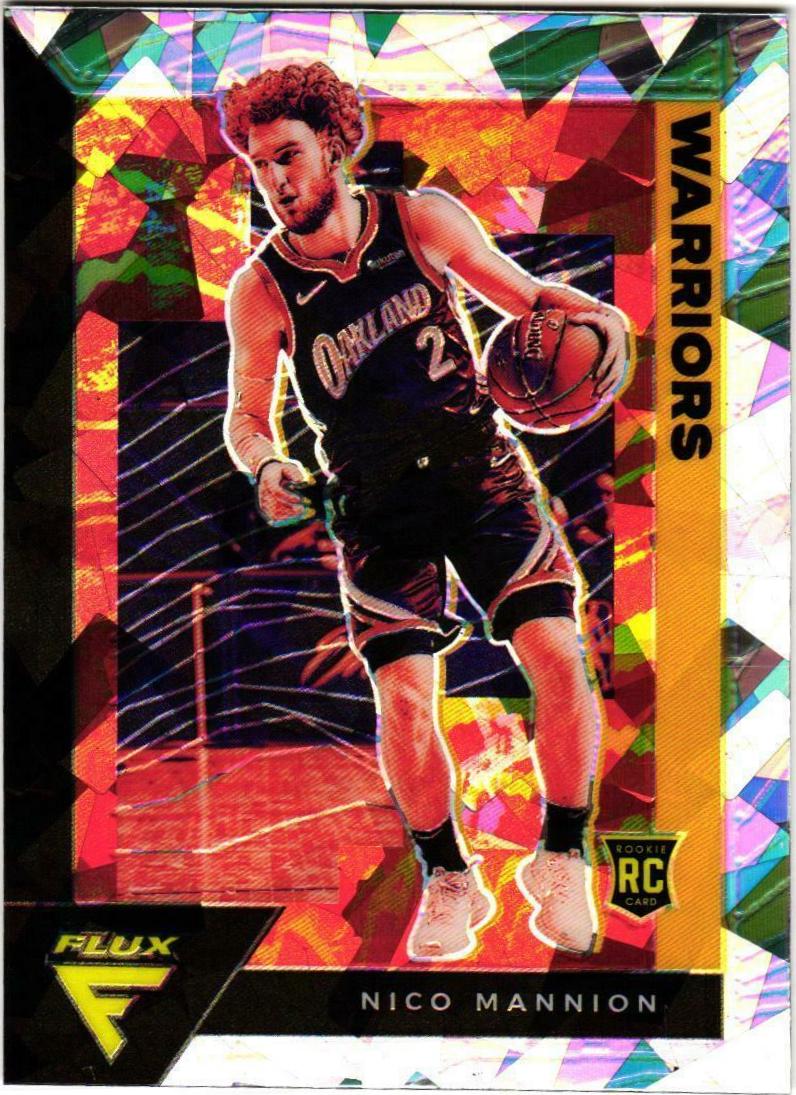 Nico Mannion [Fanatics Cracked Ice] #223