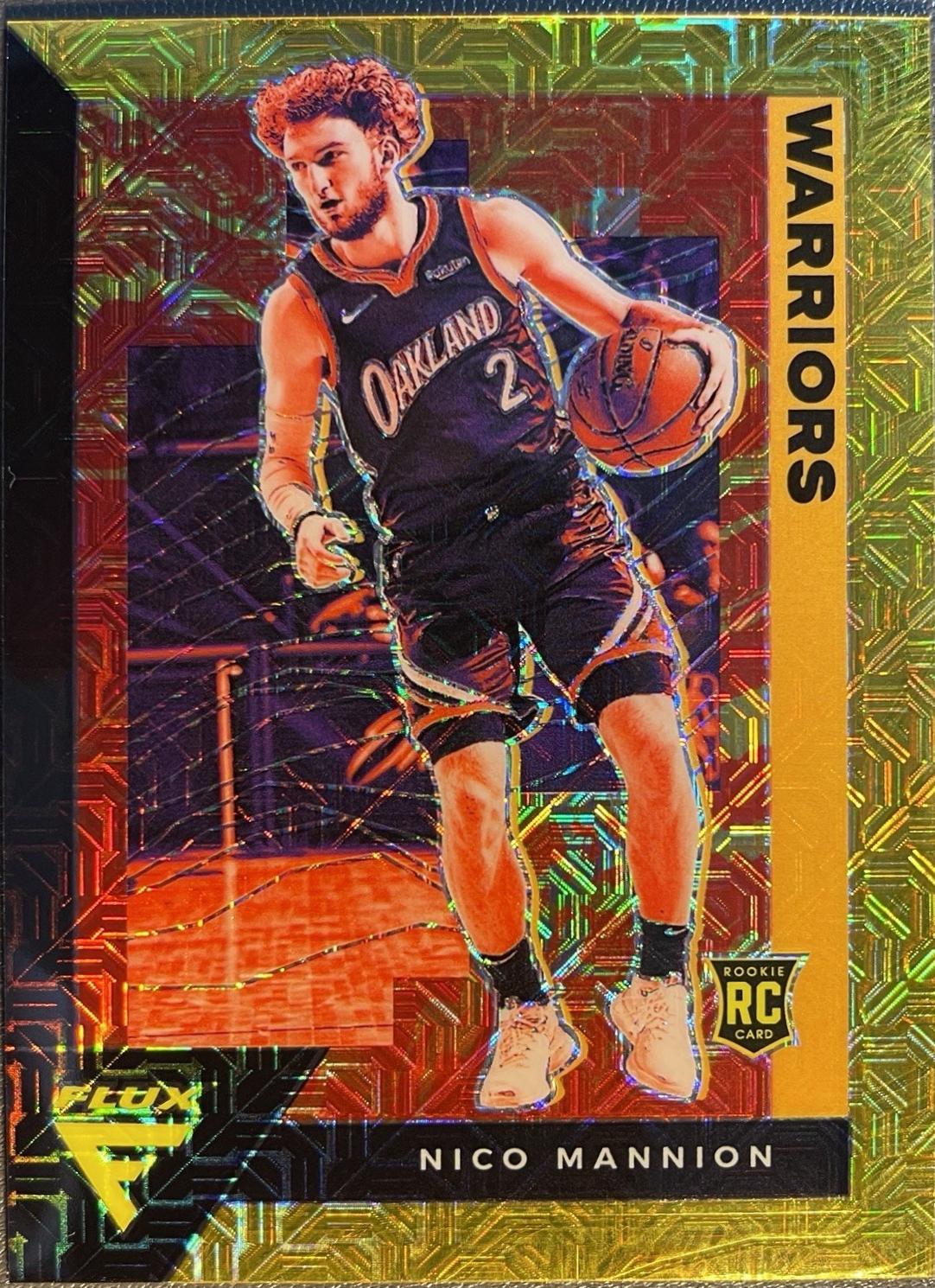 Nico Mannion [Gold Mojo] #223