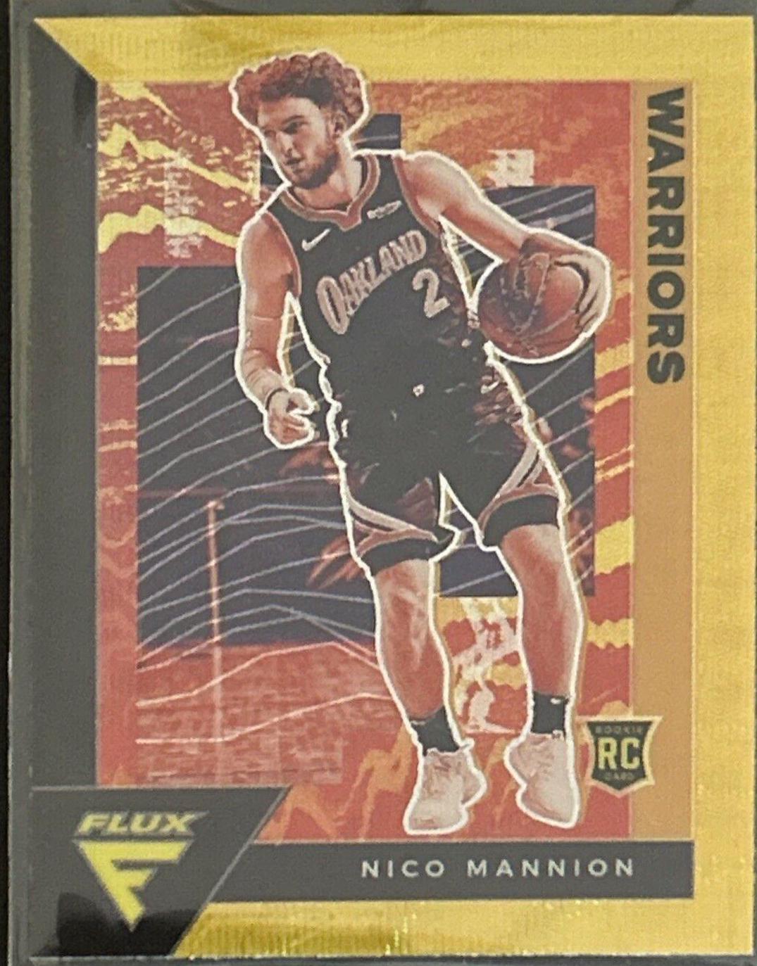 Nico Mannion [Gold Wave] #223