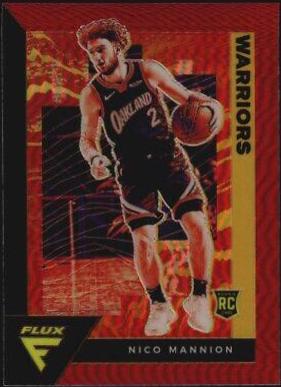 Nico Mannion [Red] #223