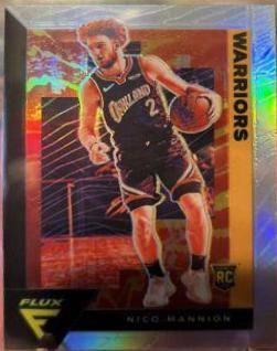 Nico Mannion [Silver] #223