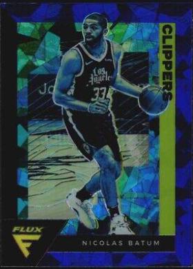 Nicolas Batum [Blue Cracked Ice] #75