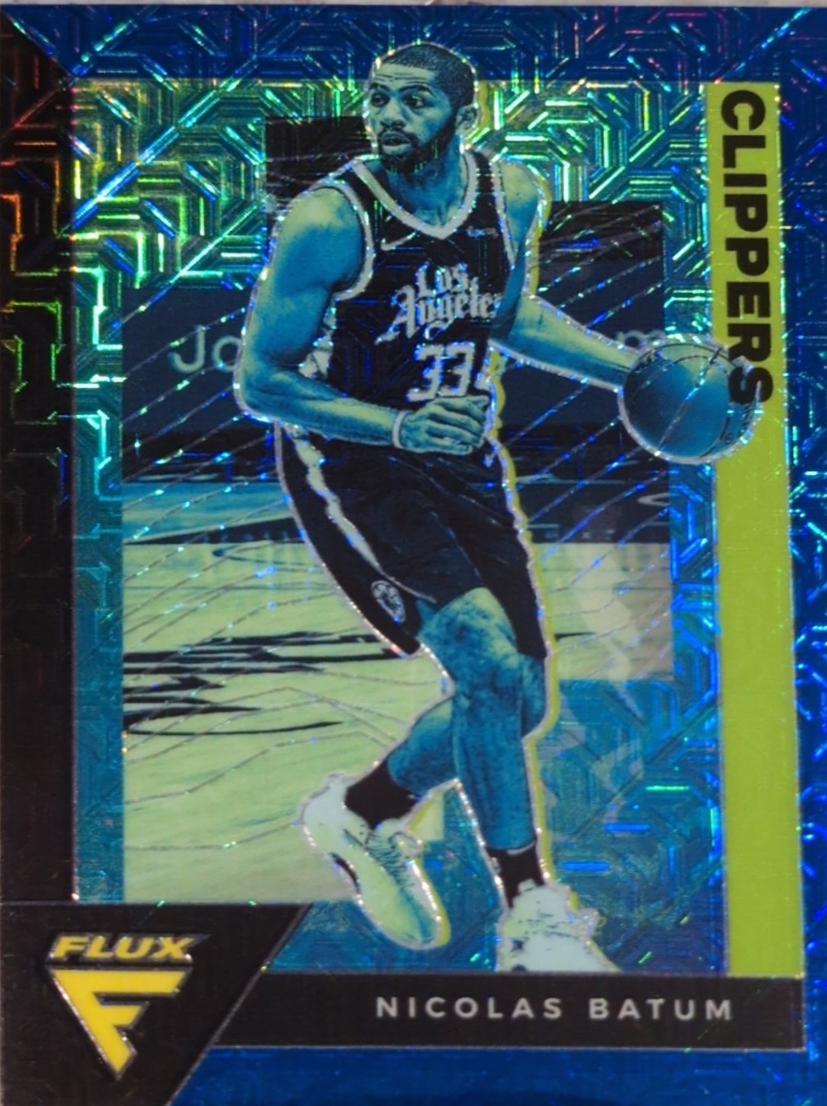 Nicolas Batum [Blue Mojo] #75