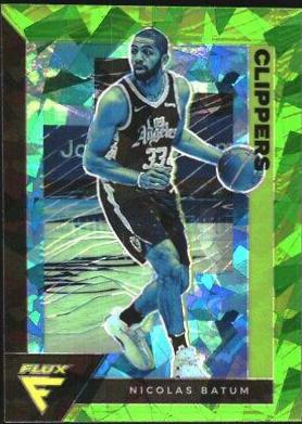 Nicolas Batum [Fanatics Green Cracked Ice] #75