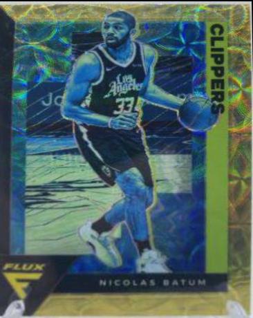 Nicolas Batum [Gold Scope] #75