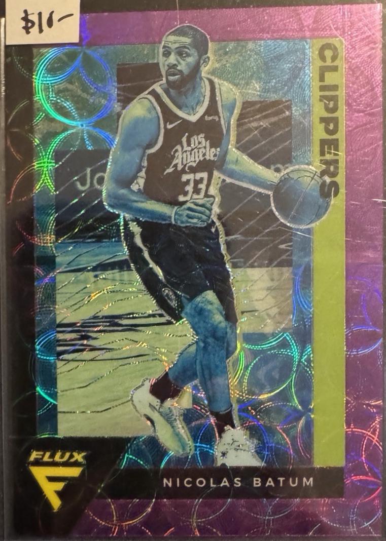 Nicolas Batum [Purple Scope] #75