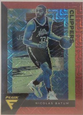 Nicolas Batum [Red Mojo] #75