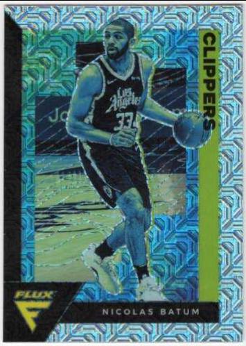 Nicolas Batum [Silver Mojo] #75