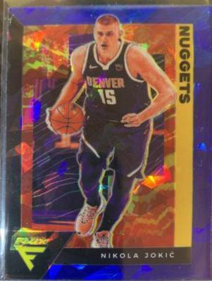 Nikola Jokic [Blue Cracked Ice] #43
