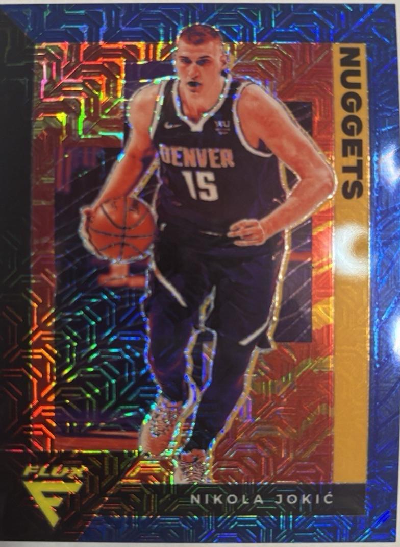 Nikola Jokic [Blue Mojo] #43