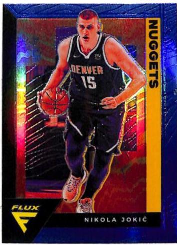 Nikola Jokic [Blue] #43