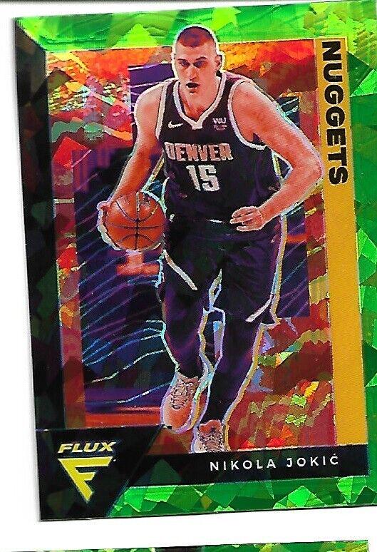 Nikola Jokic [Fanatics Green Cracked Ice] #43
