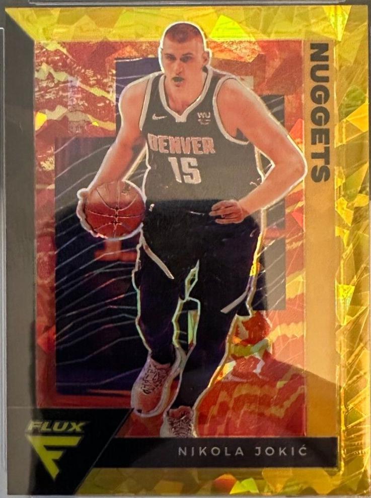 Nikola Jokic [Gold Cracked Ice] #43