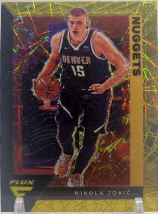 Nikola Jokic [Gold Laser] #43