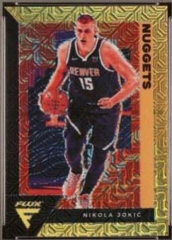 Nikola Jokic [Gold Mojo] #43