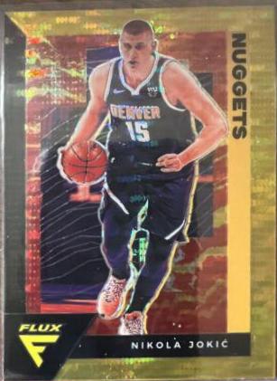 Nikola Jokic [Pulsar Gold] #43