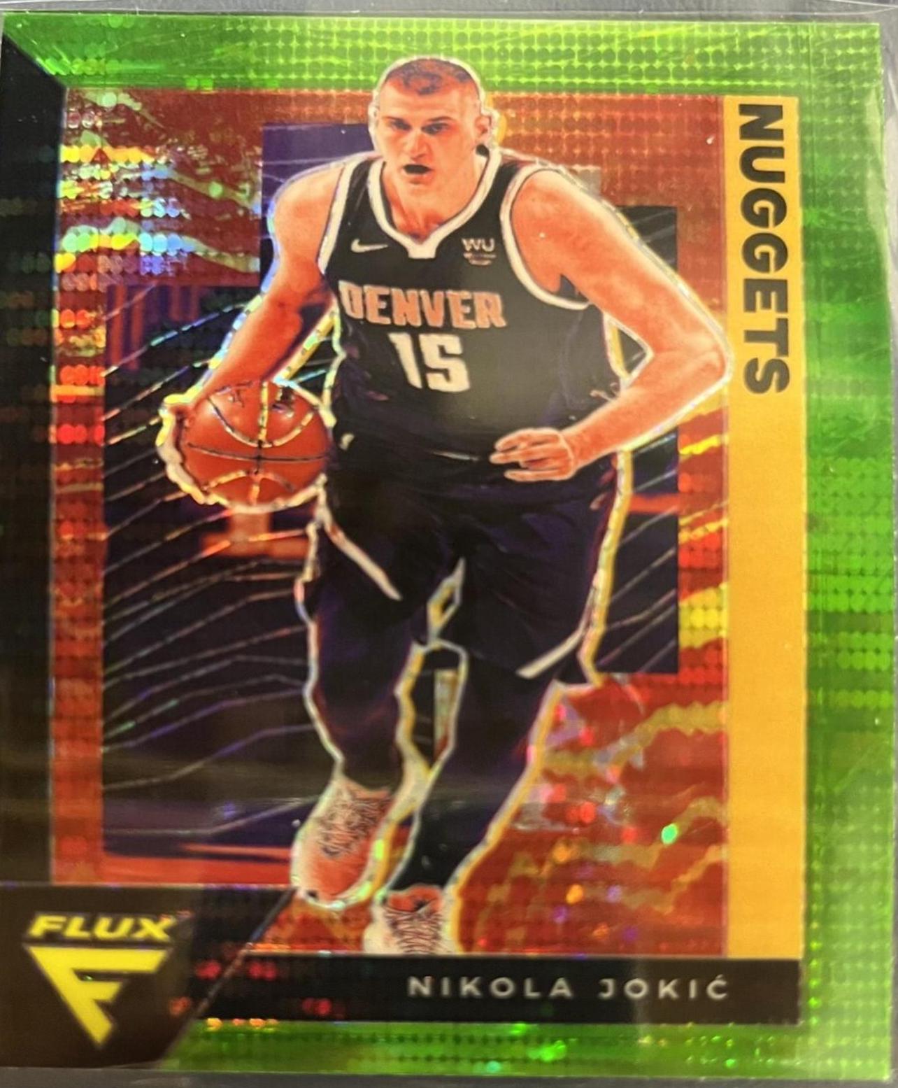 Nikola Jokic [Pulsar Green] #43