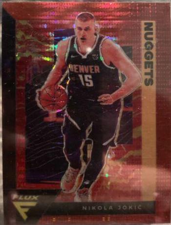 Nikola Jokic [Pulsar Red] #43