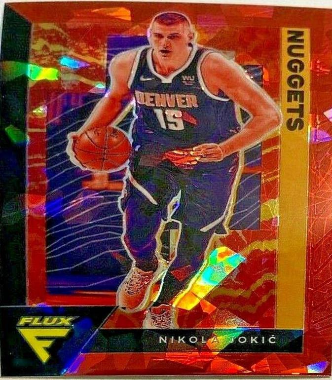 Nikola Jokic [Red Cracked Ice] #43