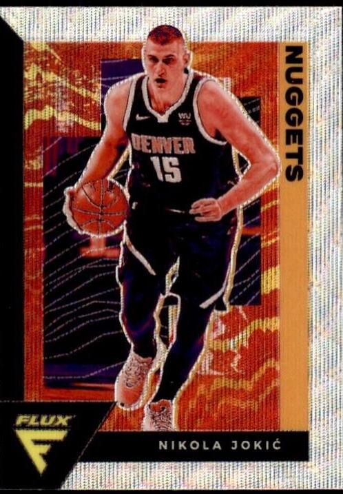Nikola Jokic [Silver Wave] #43