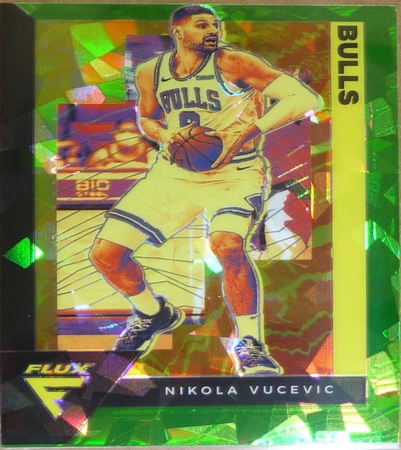 Nikola Vucevic [Fanatics Green Cracked Ice] #25